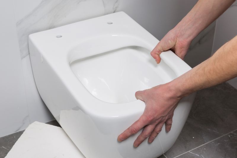 New Toilet Installation