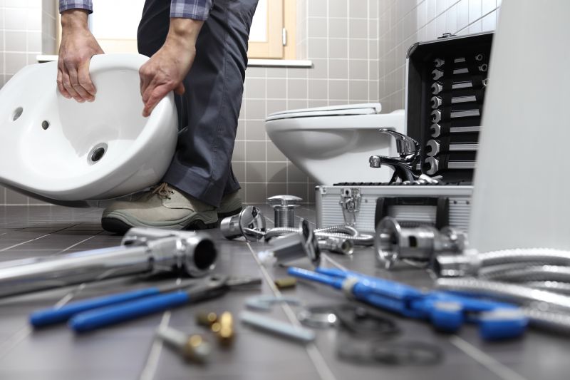 New Toilet Installation