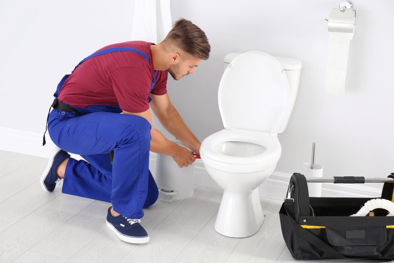 New Toilet Installation