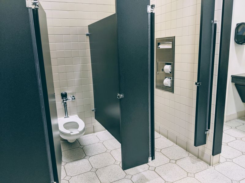New Toilet Installation