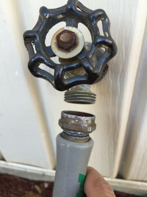 Outdoor Faucet Installation