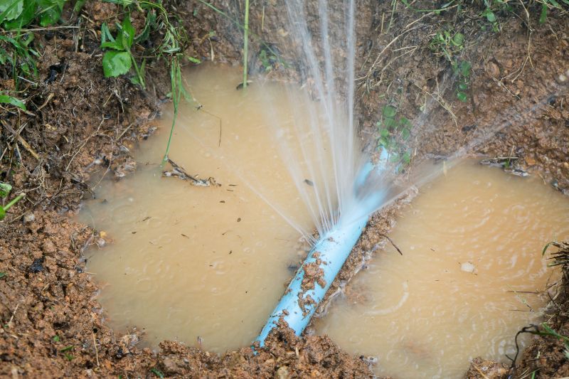 Plumbing Burst Repair