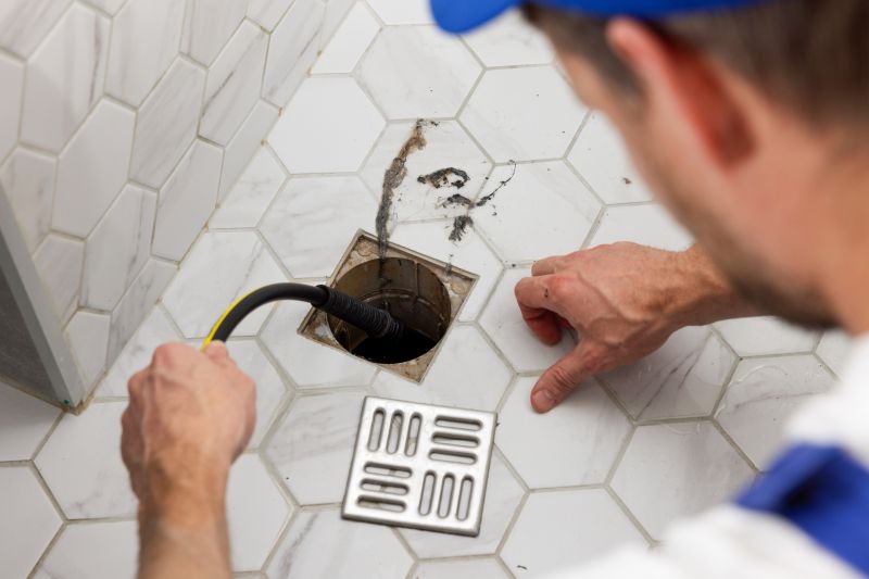 Plumbing Drain Installation