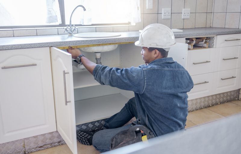 Porcelain Sink Installation