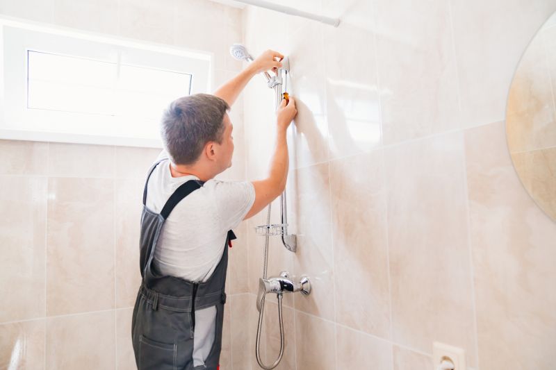 Shower Head Installation