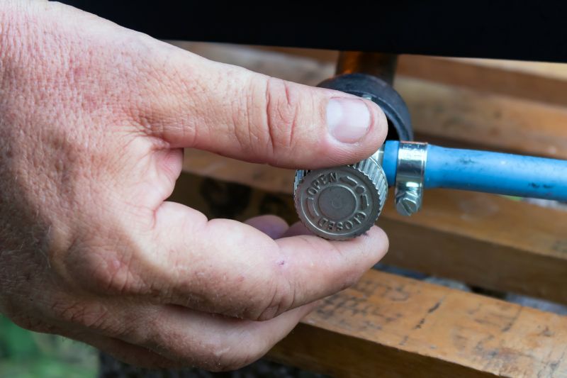Shut Off Valve Replacement