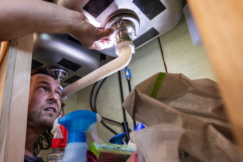 Sink Leak Repair