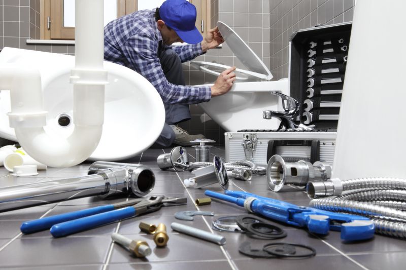 Toilet Tank Repair