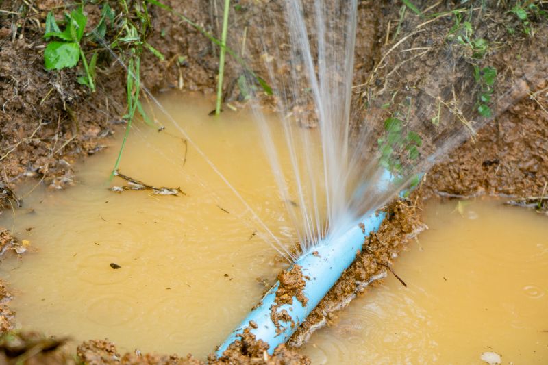 Underground Leak Detection