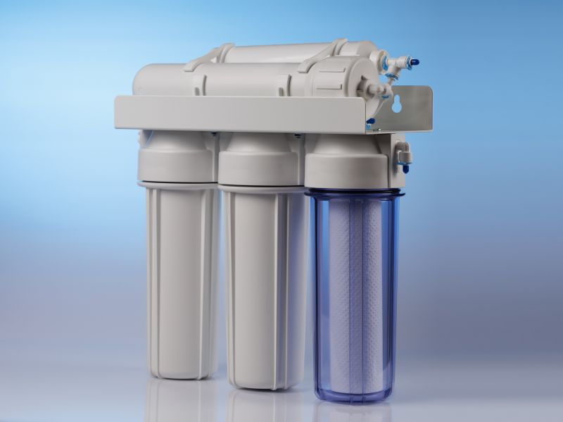 Completed Water Softener Setup