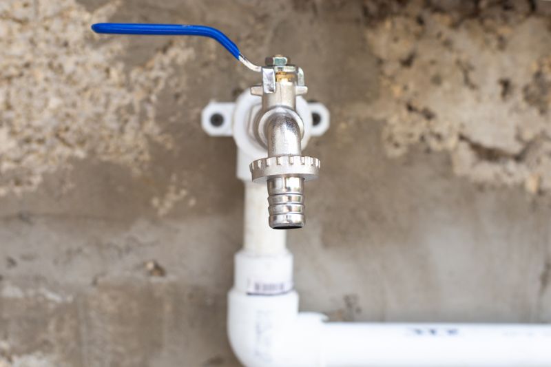 Water Spout Installation